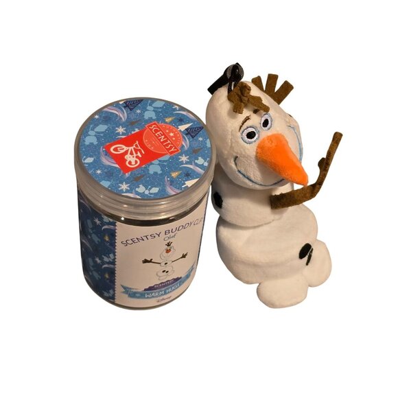 Disney Scentsy Buddy Clip Olaf Scented Plush With Warm Hugs Fragrance - Picture 1 of 3